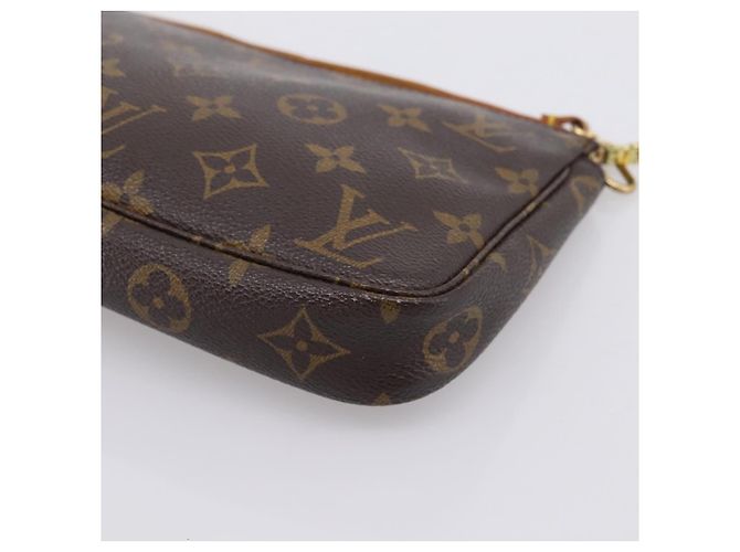 LOUIS VUITTON Monogram Pochette Accessoires Pouch M51980 LV Auth 200833 Monograma - vista 16