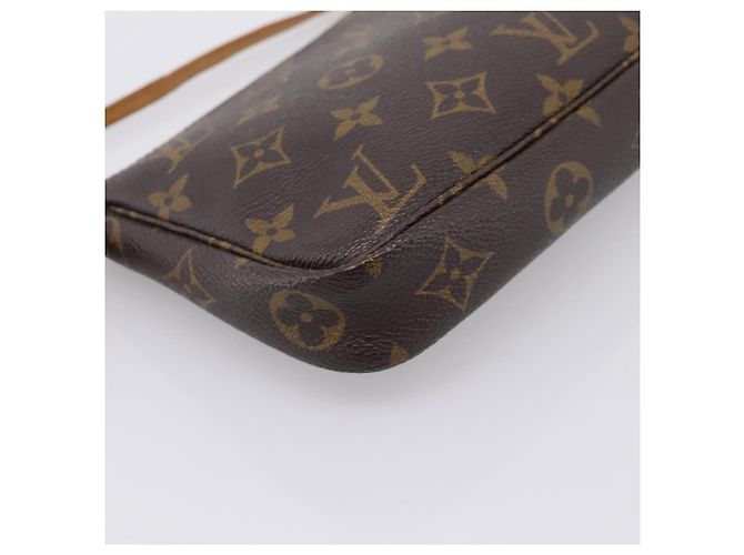 LOUIS VUITTON Monogram Pochette Accessoires Pouch M51980 LV Auth 200833 Monograma - vista 17