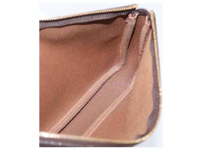 LOUIS VUITTON Monogram Pochette Accessoires Pouch M51980 LV Auth 200833 Monograma - vista 18