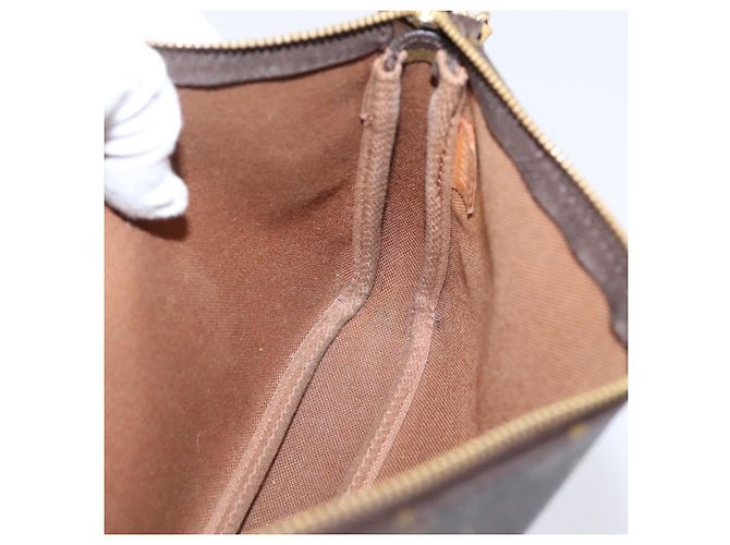 LOUIS VUITTON Monogram Pochette Accessoires Pouch M51980 LV Auth 200833 Monograma - vista 19