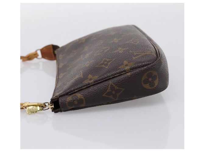 LOUIS VUITTON Monogram Pochette Accessoires Pouch M51980 LV Auth 200833 Monograma - vista 3
