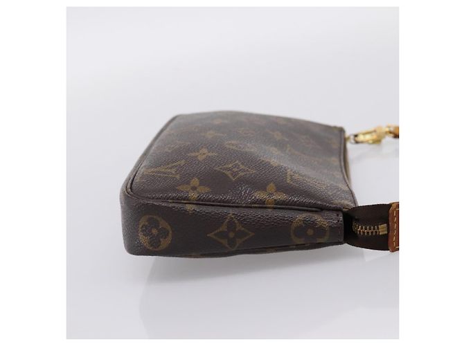 LOUIS VUITTON Monogram Pochette Accessoires Pouch M51980 LV Auth 200833 Monograma - vista 4