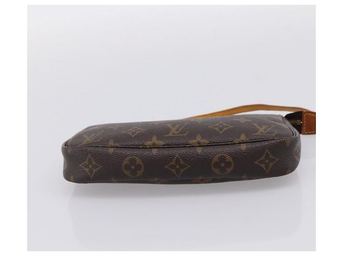 LOUIS VUITTON Monogram Pochette Accessoires Pouch M51980 LV Auth 200833 Monograma - vista 5