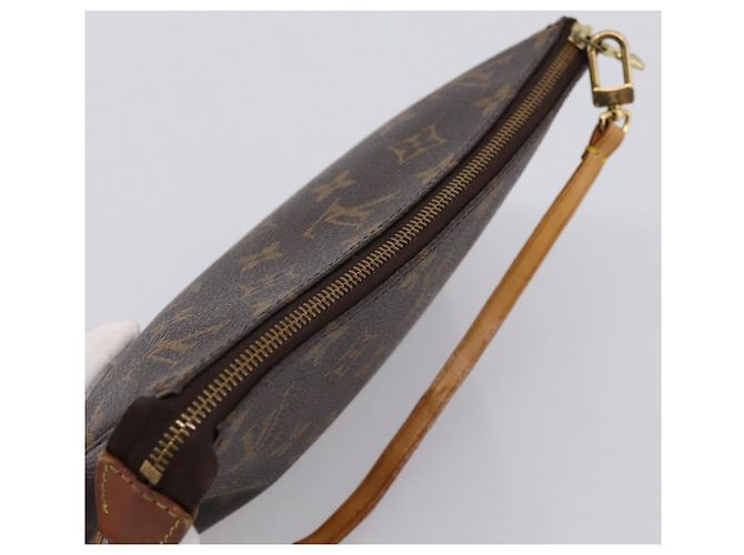 LOUIS VUITTON Monogram Pochette Accessoires Pouch M51980 LV Auth 200833 Monograma - vista 6