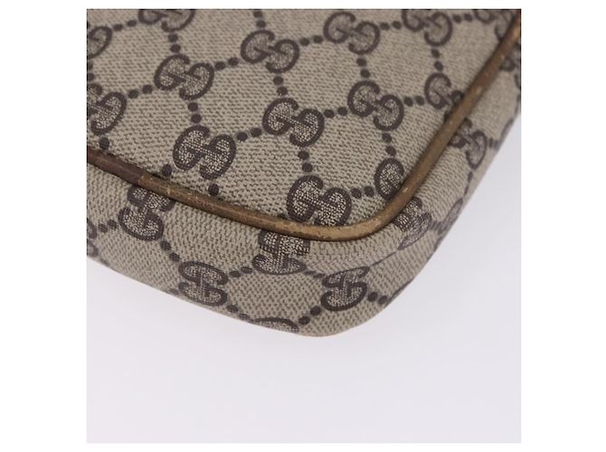 Borsa a tracolla GUCCI GG Supreme PVC Beige Gold 001 23 151 Auth 202680 D'oro - vista 17
