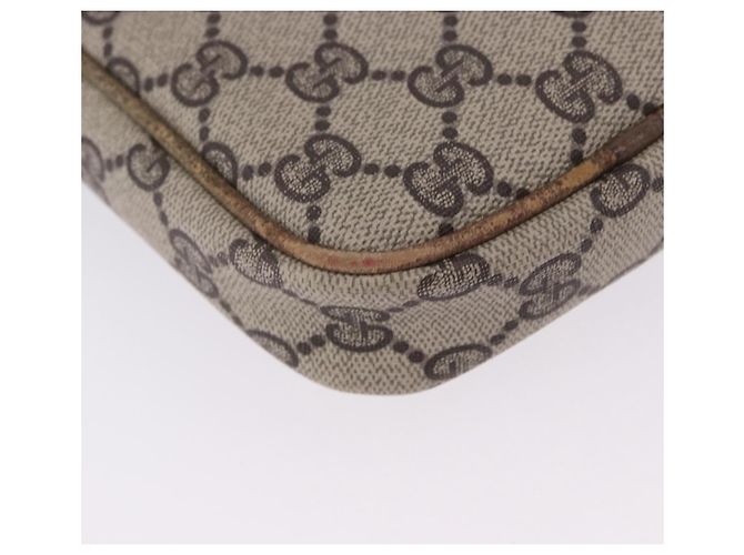 Borsa a tracolla GUCCI GG Supreme PVC Beige Gold 001 23 151 Auth 202680 D'oro - vista 18