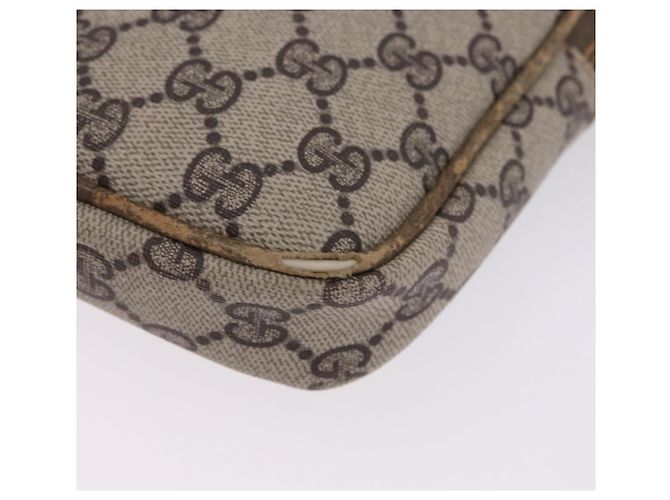 Borsa a tracolla GUCCI GG Supreme PVC Beige Gold 001 23 151 Auth 202680 D'oro - vista 19
