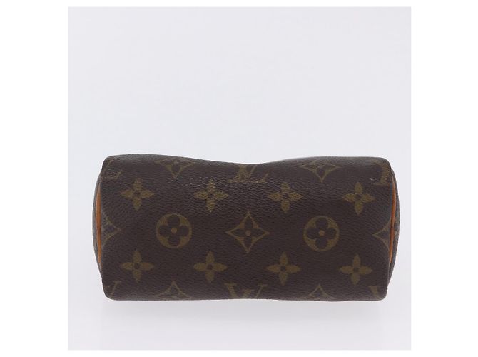 Borsa a mano LOUIS VUITTON Monogram Mini Speedy M41534 LV Auth ep15281 Monogramma - vista 10