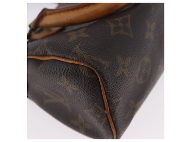 Borsa a mano LOUIS VUITTON Monogram Mini Speedy M41534 LV Auth ep15281 Monogramma - vista 13