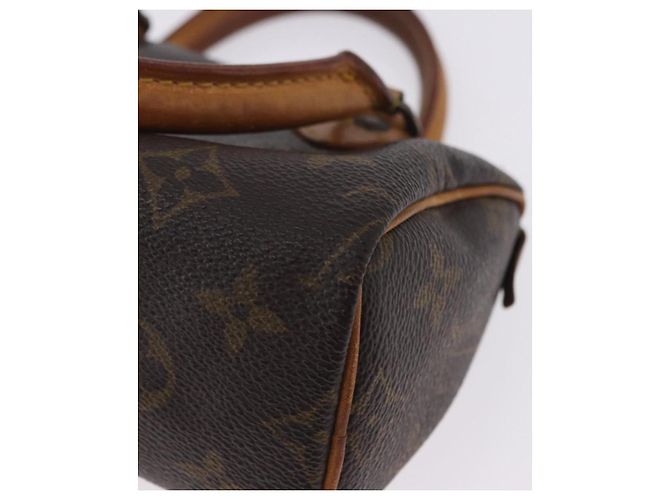 Borsa a mano LOUIS VUITTON Monogram Mini Speedy M41534 LV Auth ep15281 Monogramma - vista 14