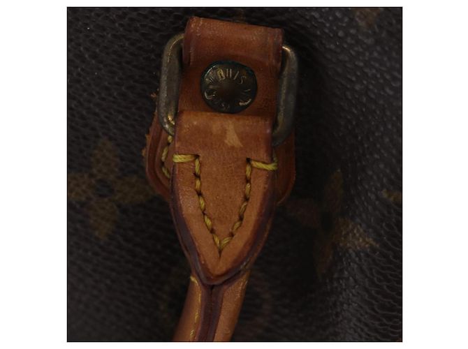 Borsa a mano LOUIS VUITTON Monogram Mini Speedy M41534 LV Auth ep15281 Monogramma - vista 16