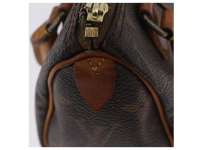 Borsa a mano LOUIS VUITTON Monogram Mini Speedy M41534 LV Auth ep15281 Monogramma - vista 18