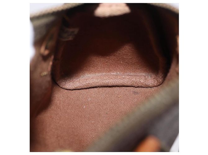 Borsa a mano LOUIS VUITTON Monogram Mini Speedy M41534 LV Auth ep15281 Monogramma - vista 20