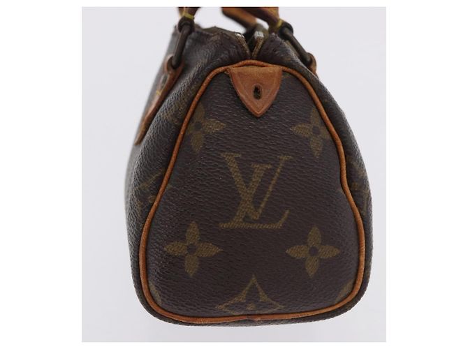 Borsa a mano LOUIS VUITTON Monogram Mini Speedy M41534 LV Auth ep15281 Monogramma - vista 4