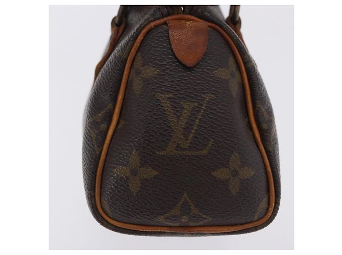 Borsa a mano LOUIS VUITTON Monogram Mini Speedy M41534 LV Auth ep15281 Monogramma - vista 5