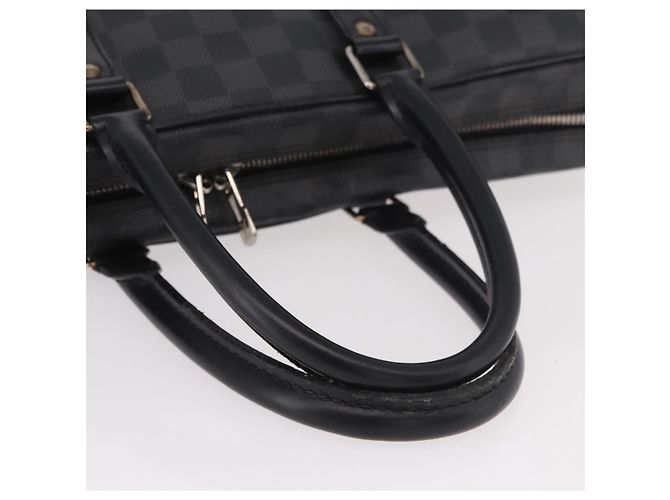 LOUIS VUITTON Damier Grafitte Porte Documents Voyage Bag N41125 LV Auth 189727 Damier ebene - Ansicht 7