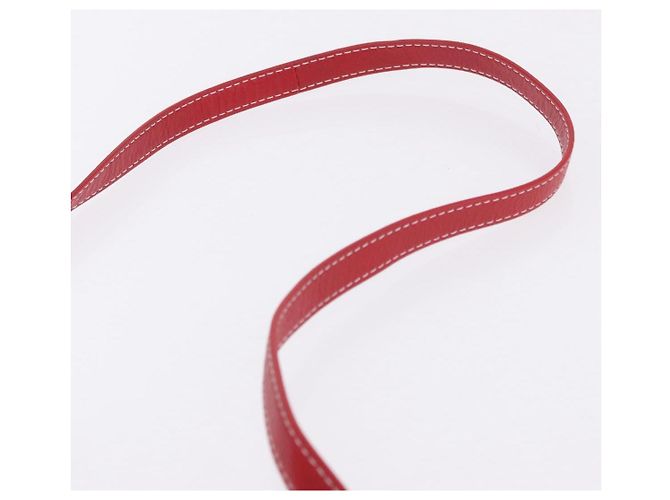Borsa a mano BALENCIAGA Bazaar Shopper in pelle 2way Rossa Argento 443096 Auth 200727A Rosso - vista 13