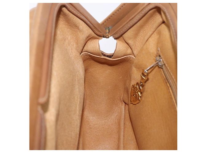 Bolso de hombro GUCCI de lona Micro GG Beige y dorado 001 261 1055 Auth 203357 - vista 25