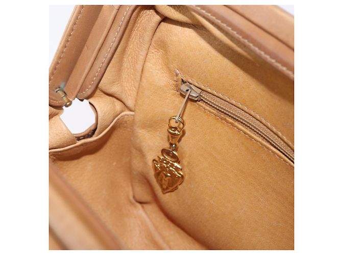 Bolso de hombro GUCCI de lona Micro GG Beige y dorado 001 261 1055 Auth 203357 - vista 26
