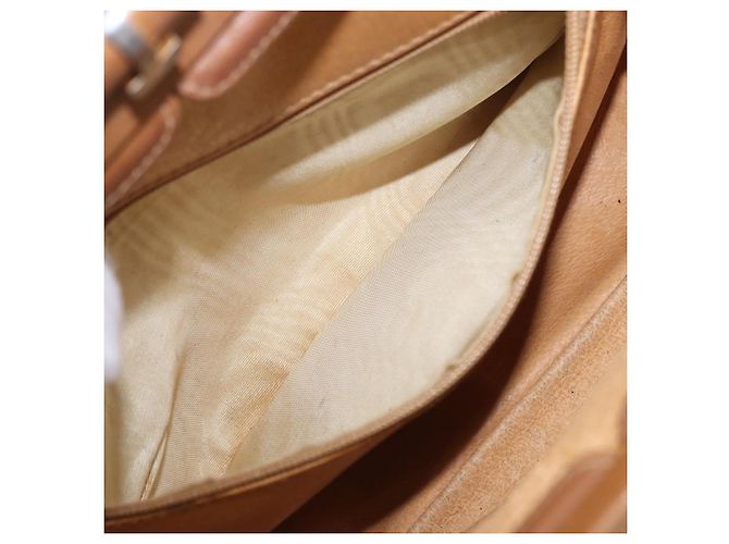 Bolso de hombro GUCCI de lona Micro GG Beige y dorado 001 261 1055 Auth 203357 - vista 27