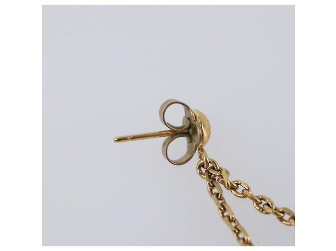 LOUIS VUITTON Pandan Gambling Pierce Metal Gold M66059 LV Auth 203318 D'oro - vista 14