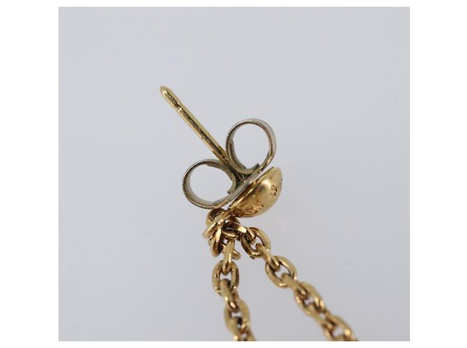 LOUIS VUITTON Pandan Gambling Pierce Metal Gold M66059 LV Auth 203318 D'oro - vista 20