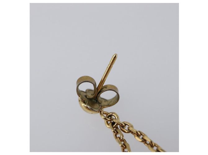 LOUIS VUITTON Pandan Gambling Pierce Metal Gold M66059 LV Auth 203318 D'oro - vista 8