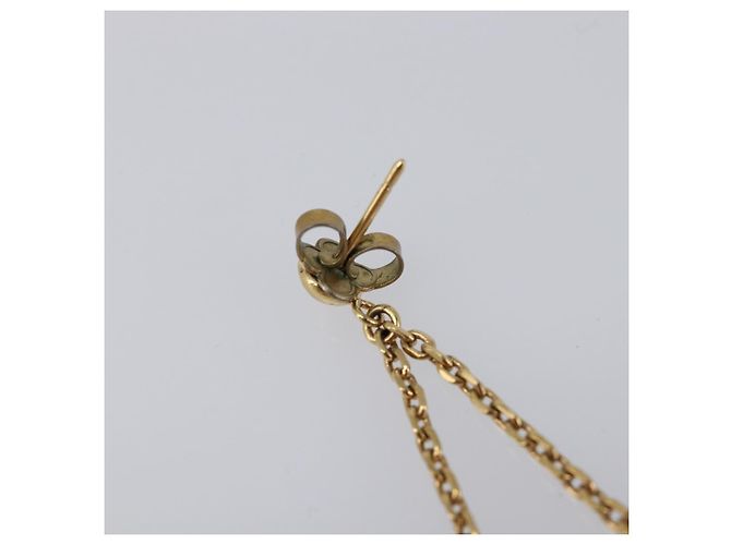 LOUIS VUITTON Pandan Gambling Pierce Metal Gold M66059 LV Auth 203318 D'oro - vista 9