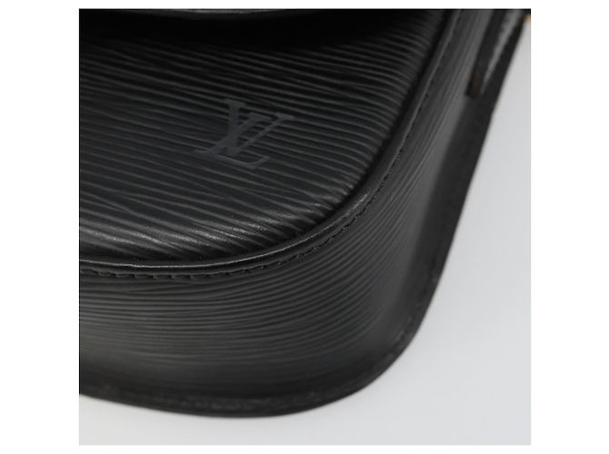 Borsa a tracolla LOUIS VUITTON Epi Saint Cloud PM Nero M52212 LV Auth 185722 - vista 13