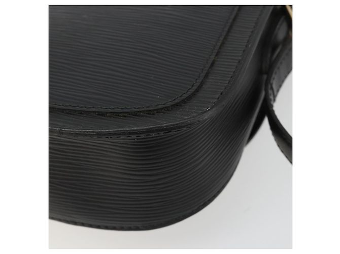Borsa a tracolla LOUIS VUITTON Epi Saint Cloud PM Nero M52212 LV Auth 185722 - vista 15