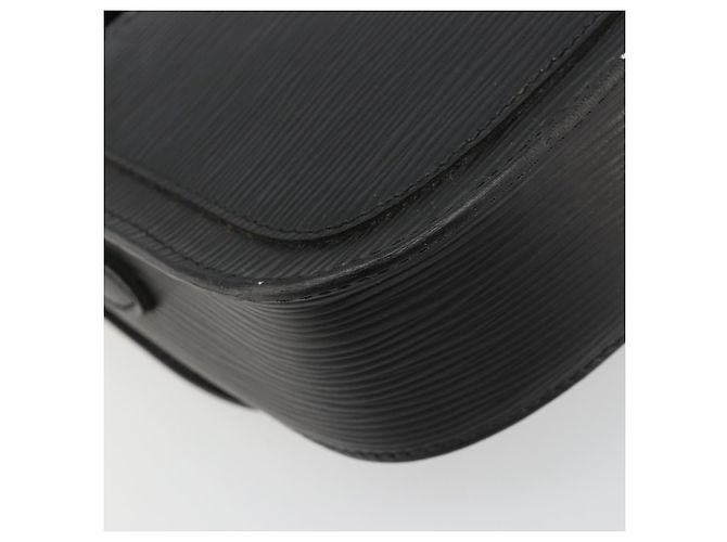 Borsa a tracolla LOUIS VUITTON Epi Saint Cloud PM Nero M52212 LV Auth 185722 - vista 16