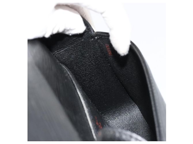 Borsa a tracolla LOUIS VUITTON Epi Saint Cloud PM Nero M52212 LV Auth 185722 - vista 24