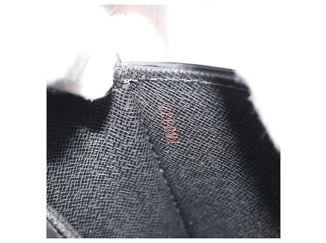 Borsa a tracolla LOUIS VUITTON Epi Saint Cloud PM Nero M52212 LV Auth 185722 - vista 27