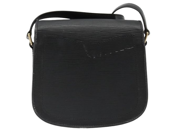 Borsa a tracolla LOUIS VUITTON Epi Saint Cloud PM Nero M52212 LV Auth 185722 - vista 3