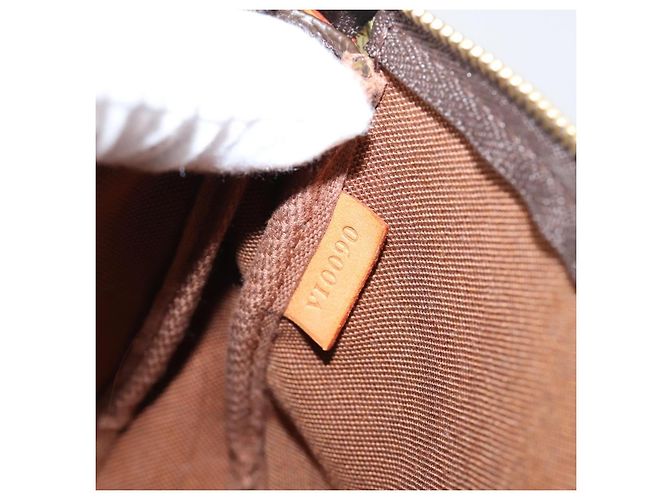 LOUIS VUITTON Monogram Pochette Accessoires Pouch M51980 LV Auth 204585V Monogramma - vista 11