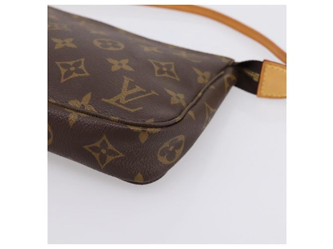 LOUIS VUITTON Monogram Pochette Accessoires Pouch M51980 LV Auth 204585V Monogramma - vista 14
