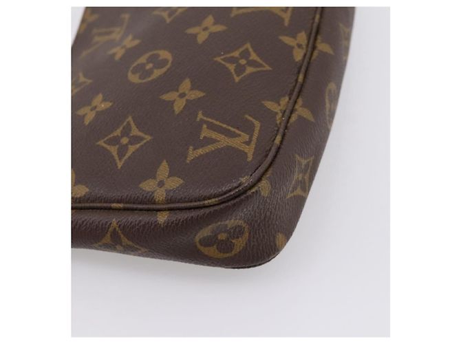 LOUIS VUITTON Monogram Pochette Accessoires Pouch M51980 LV Auth 204585V Monogramma - vista 17