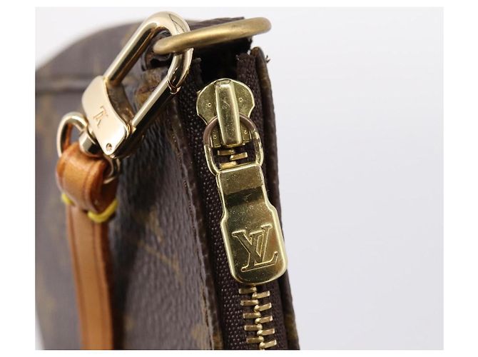 LOUIS VUITTON Monogram Pochette Accessoires Pouch M51980 LV Auth 204585V Monogramma - vista 19