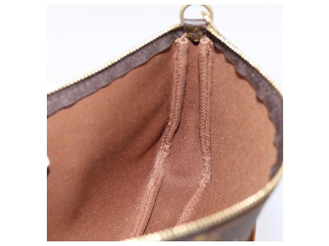 LOUIS VUITTON Monogram Pochette Accessoires Pouch M51980 LV Auth 204585V Monogramma - vista 20