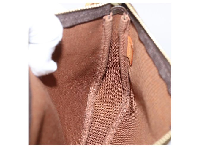 LOUIS VUITTON Monogram Pochette Accessoires Pouch M51980 LV Auth 204585V Monogramma - vista 21