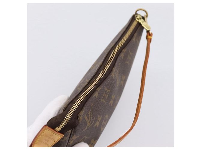 LOUIS VUITTON Monogram Pochette Accessoires Pouch M51980 LV Auth 204585V Monogramma - vista 6