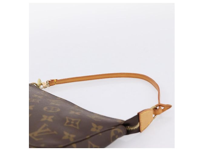 LOUIS VUITTON Monogram Pochette Accessoires Pouch M51980 LV Auth 204585V Monogramma - vista 8