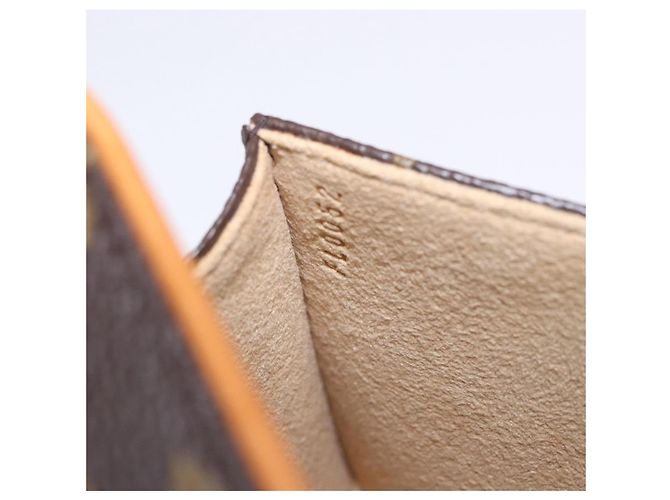 LOUIS VUITTON Monogram Pochette Florentine Waist Bag M51855 LV Auth 204738V Monograma - vista 11