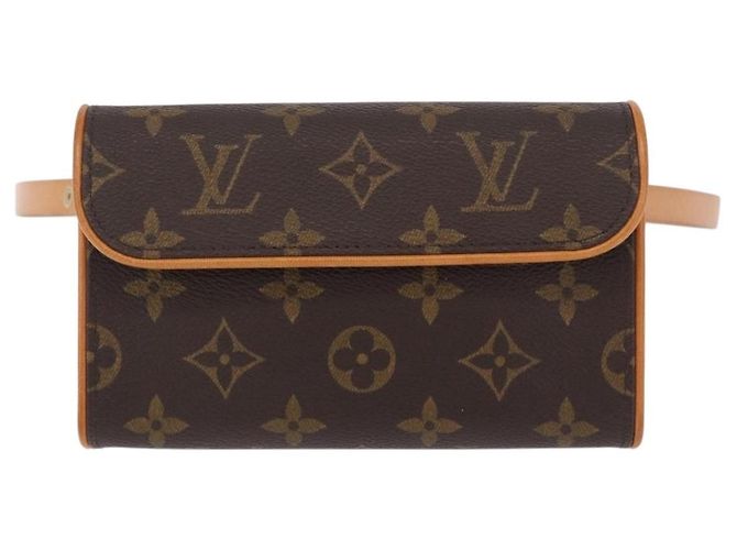 LOUIS VUITTON Monogram Pochette Florentine Waist Bag M51855 LV Auth 204738V Monograma - vista 13