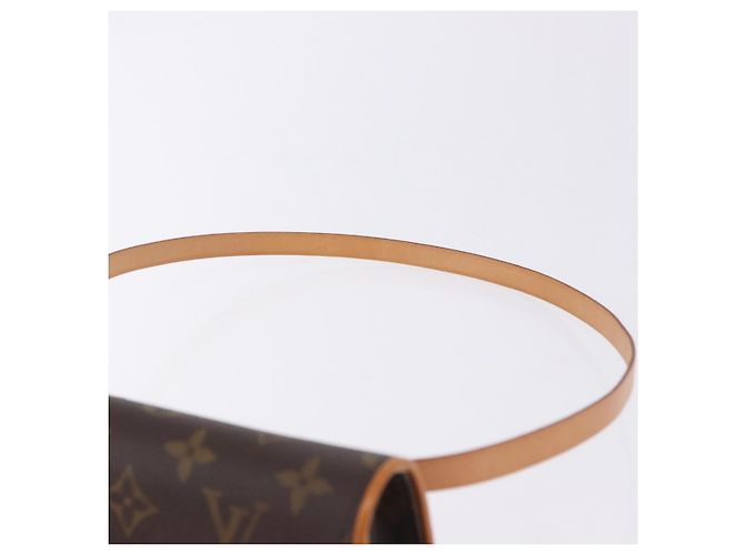 LOUIS VUITTON Monogram Pochette Florentine Waist Bag M51855 LV Auth 204738V Monograma - vista 14