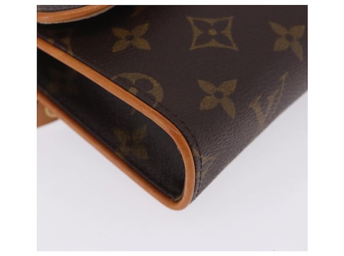 LOUIS VUITTON Monogram Pochette Florentine Waist Bag M51855 LV Auth 204738V Monograma - vista 15