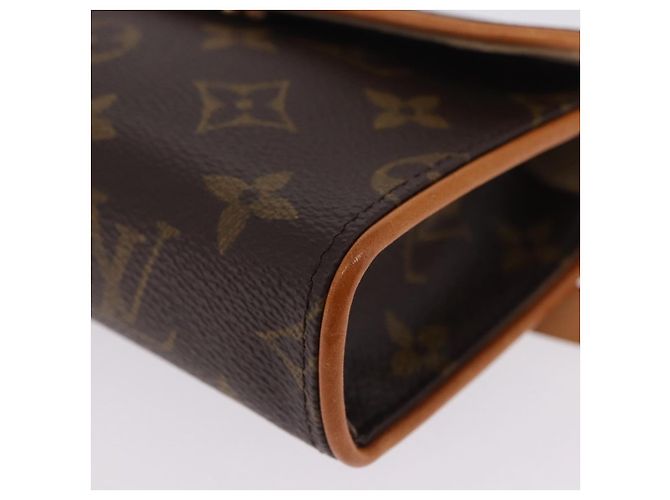 LOUIS VUITTON Monogram Pochette Florentine Waist Bag M51855 LV Auth 204738V Monograma - vista 16