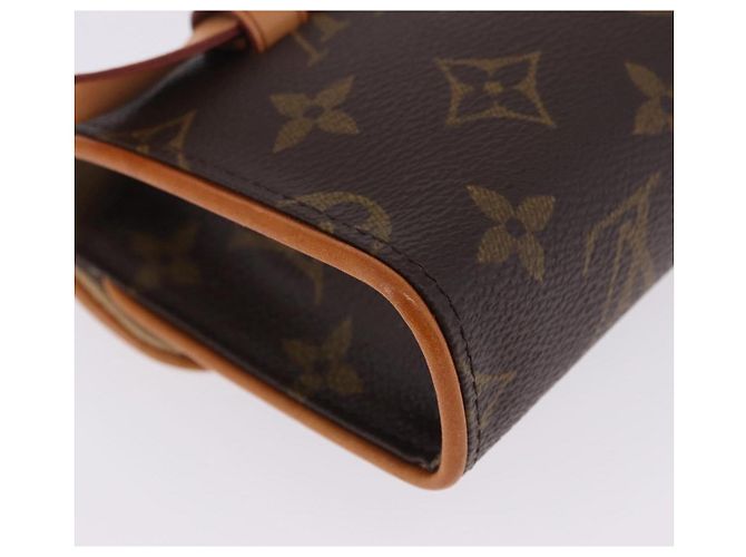 LOUIS VUITTON Monogram Pochette Florentine Waist Bag M51855 LV Auth 204738V Monograma - vista 17