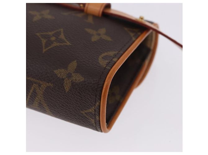 LOUIS VUITTON Monogram Pochette Florentine Waist Bag M51855 LV Auth 204738V Monograma - vista 18