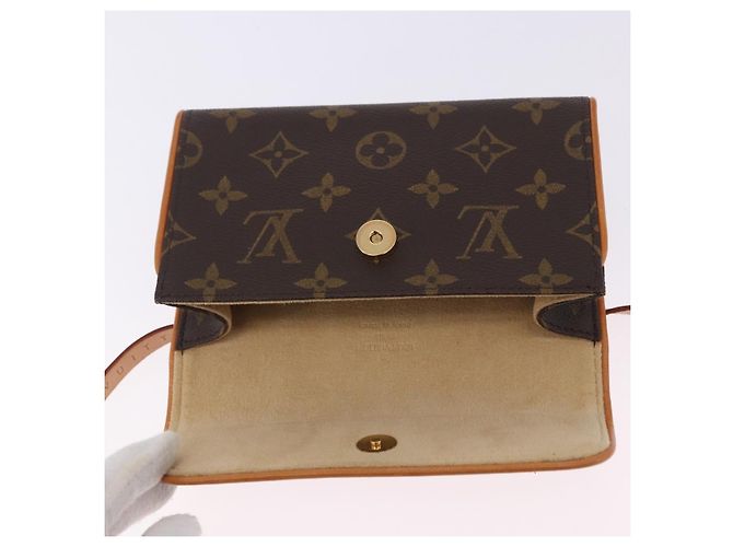 LOUIS VUITTON Monogram Pochette Florentine Waist Bag M51855 LV Auth 204738V Monograma - vista 19